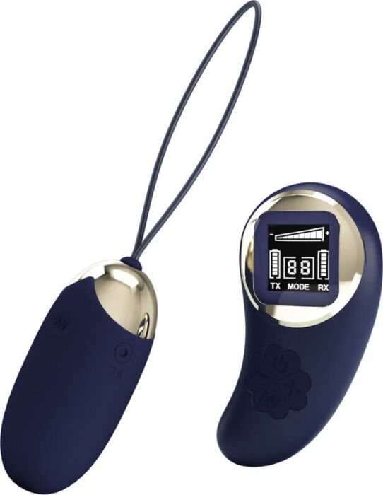 Vibratore telecomandato PRETTY LOVE Mina con LCD Vibratore telecomandato PRETTY LOVE Mina con LCD
