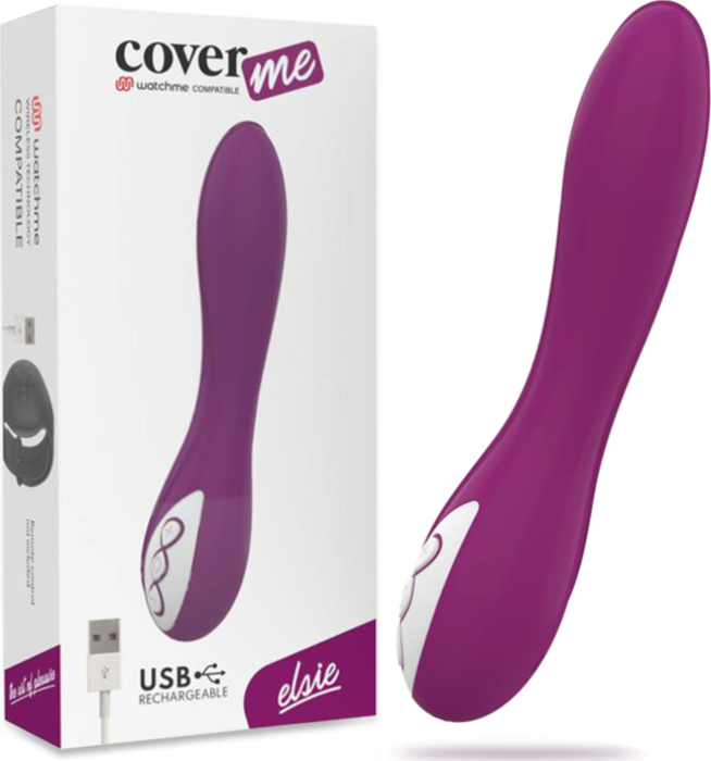 Vibratore COVERME Elsie con controllo remoto Watchme