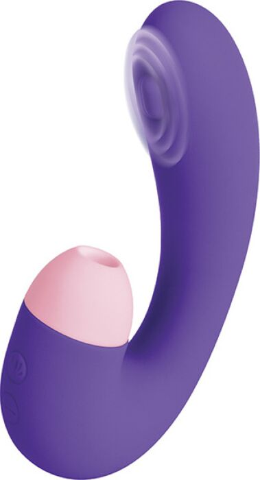 Vibratore doppia stimolazione S Pleasures Blizzard Vibratore doppia stimolazione S Pleasures Blizzard