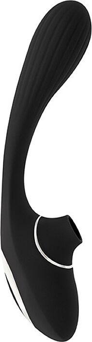 Vibratore doppia stimolazione S Pleasures Dual Suction