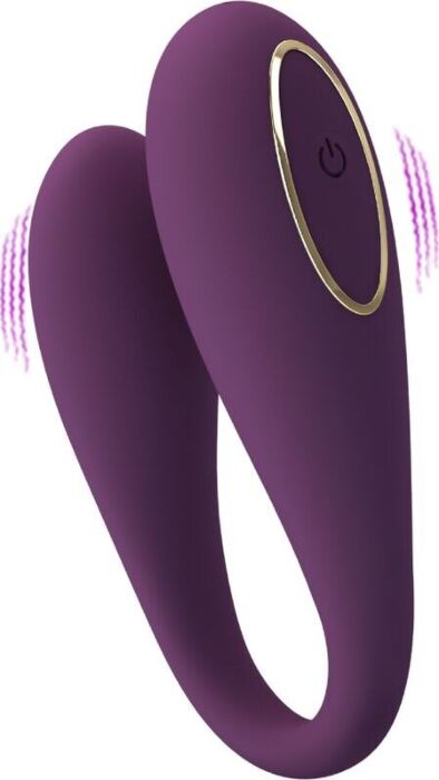 Vibratore doppio PRETTY LOVE AUGUST con app