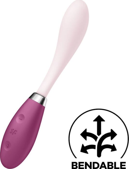 Vibrador FlexiRojo G-Spot Vibrador FlexiRojo G-Spot