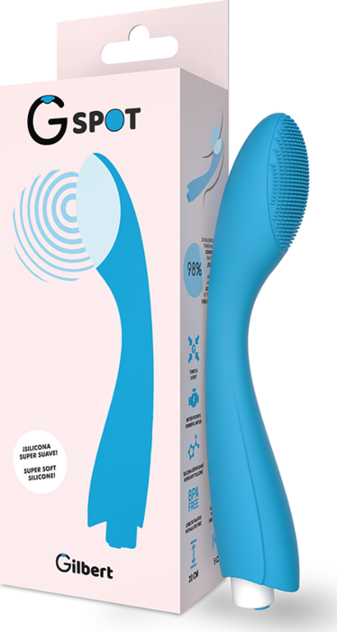 Vibratore G-SPOT GYLBERT per Stimolazione Completa