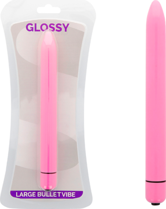 Vibratore GLOSSY Slim - Vibrazioni intense e discrete Vibratore GLOSSY Slim - Vibrazioni intense e discrete