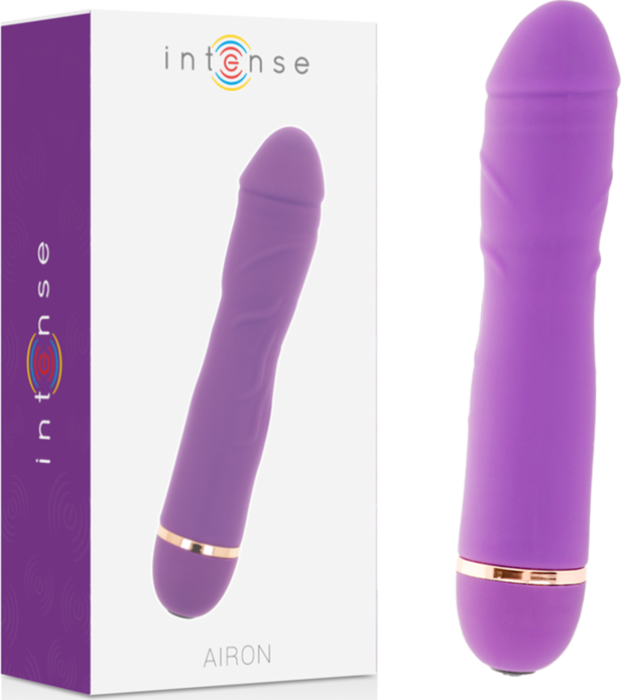 Vibratore Intense Fun Airon 20 Velocità in Silicone Vibratore Intense Fun Airon 20 Velocità in Silicone