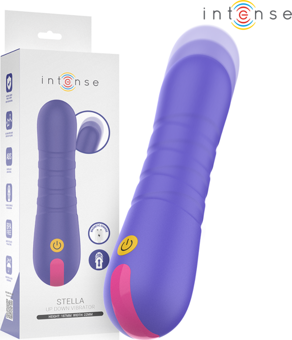 Vibrador Intense Fun Stella Empuje Vertical