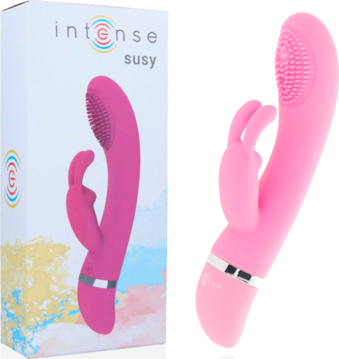 Vibrador Intenso Suzy Oscilante Rosa Vibrador Intenso Suzy Oscilante Rosa