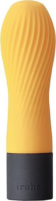 Vibratore Iroha Zen Yuzucha compatto e maneggevole Vibratore Iroha Zen Yuzucha compatto e maneggevole
