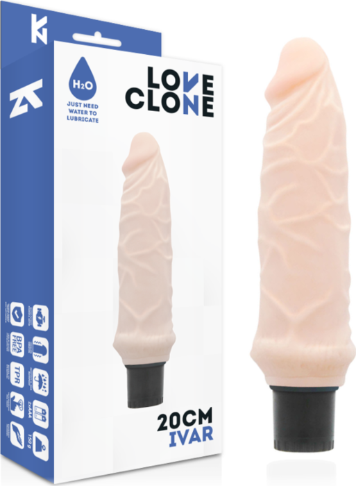 Vibrador Ivar Lubricación Automática