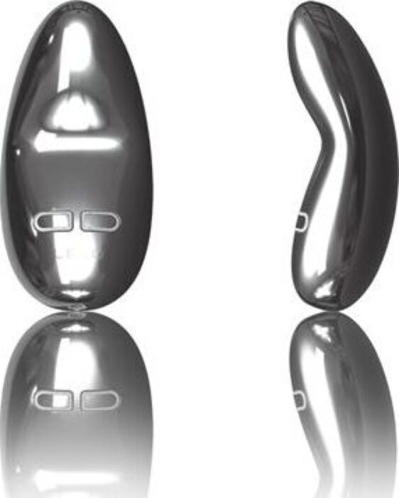 Vibratore Lay-on LELO YVA in acciaio inox | 5 modalità
