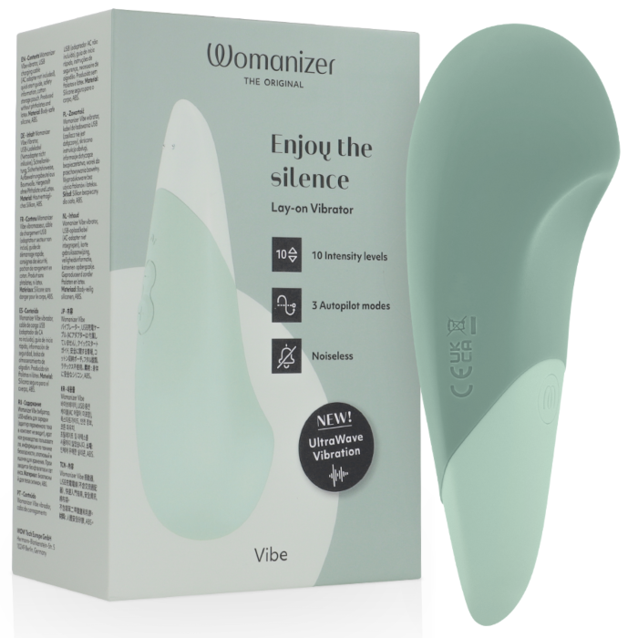 Vibratore lay-on WOMANIZER Vibe con UltraWave