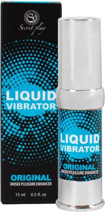 Vibrador liquido estimulador unisex 15 ml Vibrador liquido estimulador unisex 15 ml