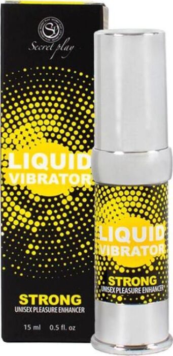 Vibratore liquido SecretPlay Strong 15 ml