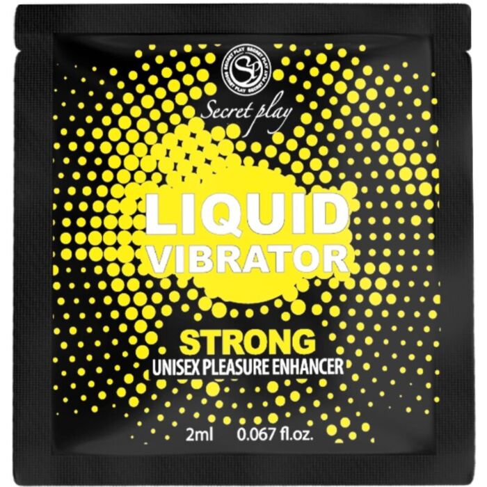 Vibratore liquido monodose SECRETPLAY COSMETIC 2 ml Vibratore liquido monodose SECRETPLAY COSMETIC 2 ml