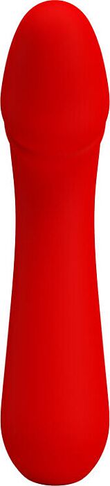 Vibrador Pretty Love Cetus Rojo - Sensación Única Vibrador Pretty Love Cetus Rojo - Sensación Única