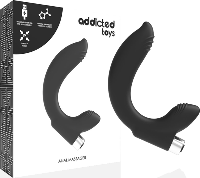 Vibratore Prostatico Addicted Toys Model 7 - Stimolazione Intensa