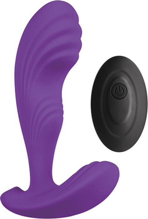 Vibratore prostata S Pleasures Cozy con telecomando