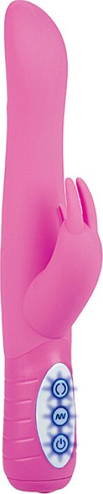 Vibratore Rabbit CalExotics Tripler in silicone
