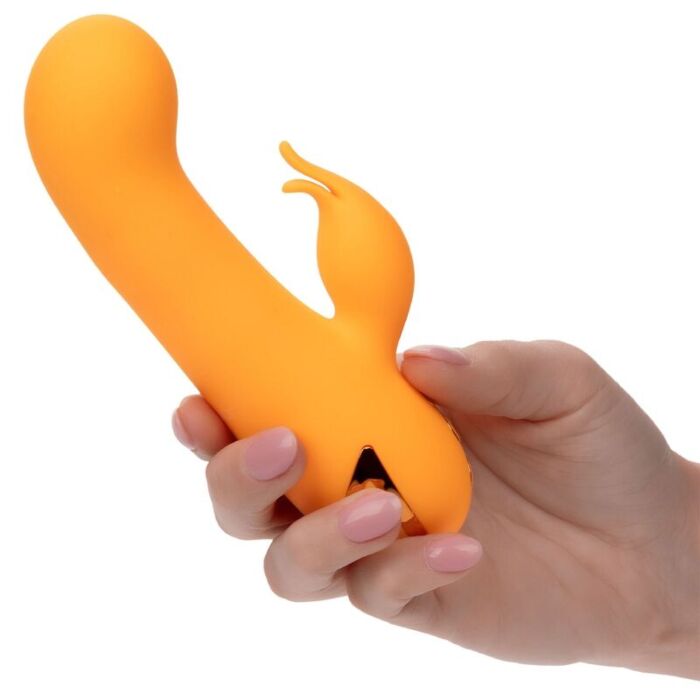 Vibrador Rabbit CalExotics Montecito Muse Naranja