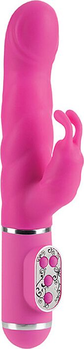 Vibratore Rabbit CalExotics Tantric Mantra rotante Vibratore Rabbit CalExotics Tantric Mantra rotante