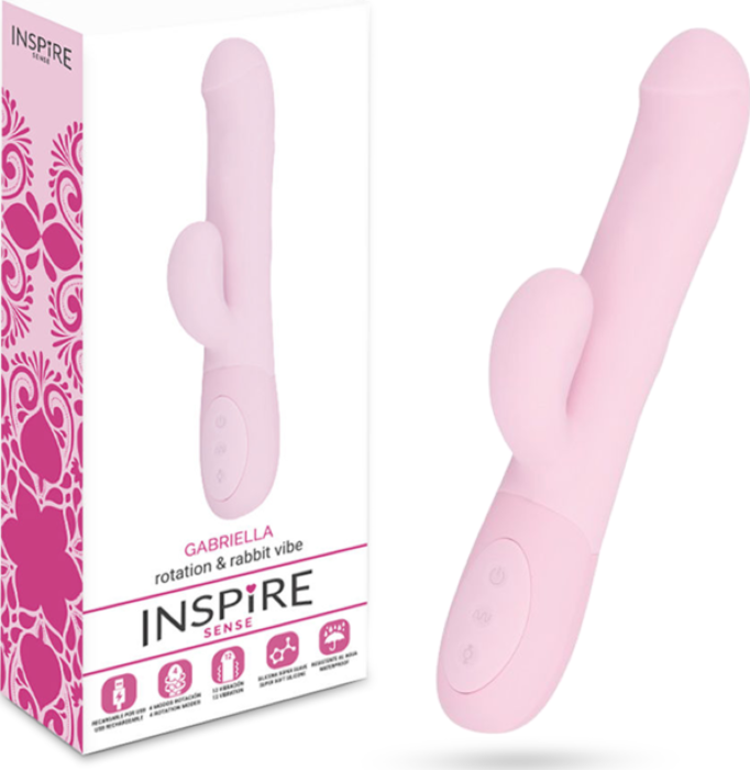 Vibratore Rabbit Inspire Gabriella con 12 funzioni