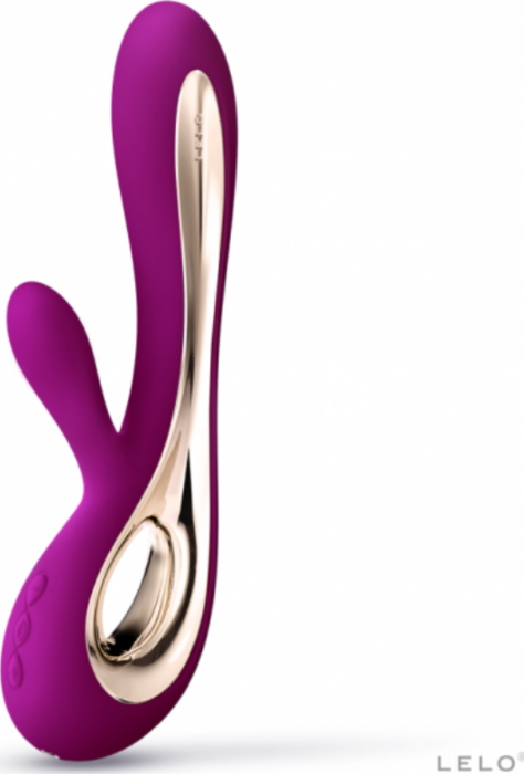 Vibratore Rabbit LELO Soraya 2 con massaggio combinato