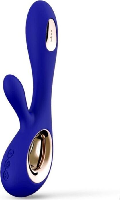 Vibratore Rabbit LELO Soraya Wave con massaggio clitorideo