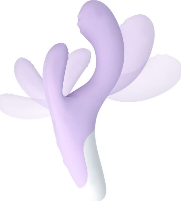 Vibratore Rabbit MIA Guell con 3 motori e design ergonomico