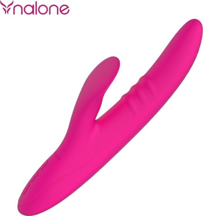 Vibratore Rabbit NALONE Peri lingua flessibile Vibratore Rabbit NALONE Peri lingua flessibile