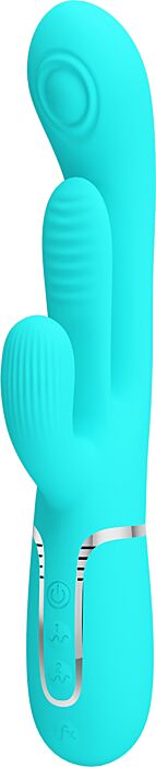 Vibratore rabbit PARTY UP Andy: doppia stimolazione personalizzabile