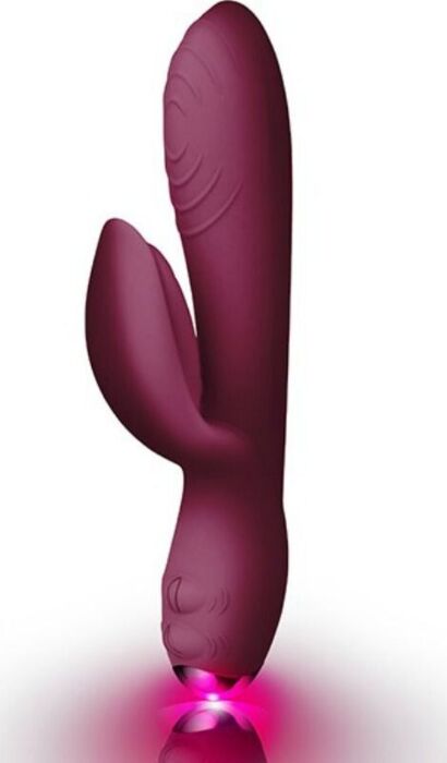 Vibratore Rabbit ROCKS-OFF Everygirl con doppia vibrazione