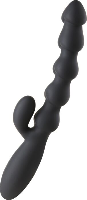 Vibratore rabbit S Pleasures Swagger con fusto sagomato Vibratore rabbit S Pleasures Swagger con fusto sagomato