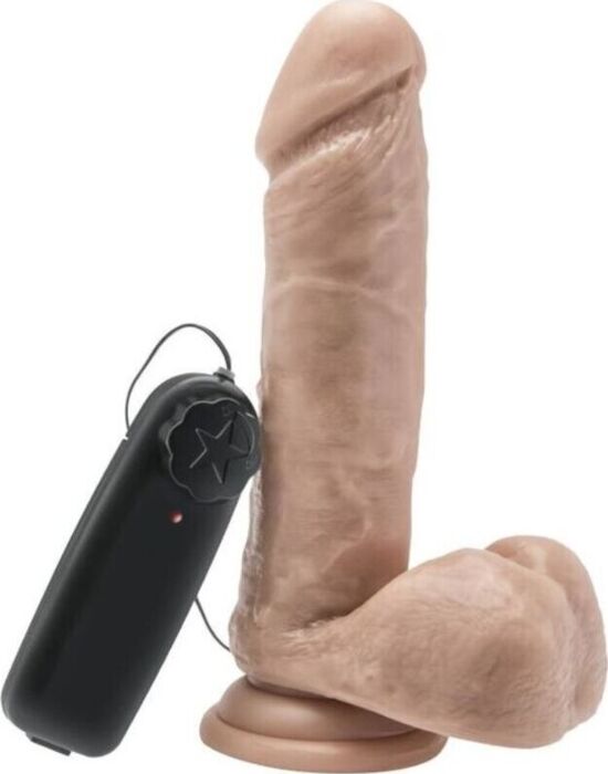 Dildo vibrante GET REAL 18 cm realistico