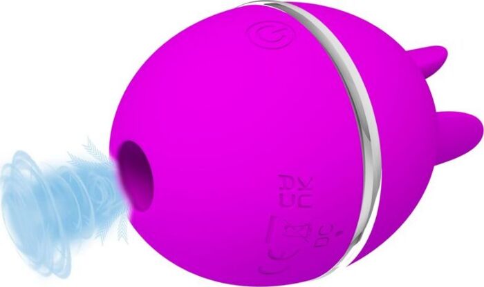 Vibrador Redondo Morado Gemini Ball Vibrador Redondo Morado Gemini Ball