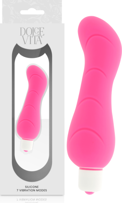Vibrador Rosa G-Spot Dulce Pecado Vibrador Rosa G-Spot Dulce Pecado