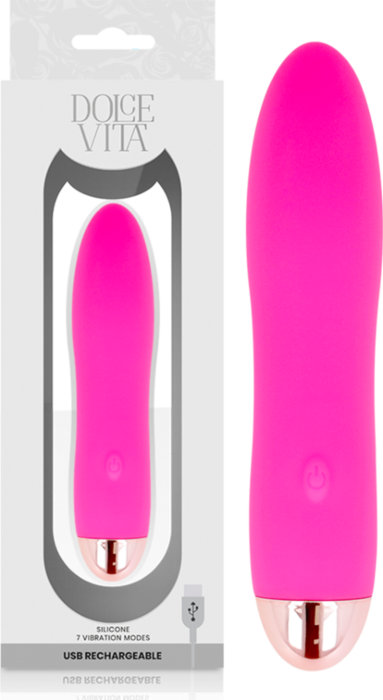 Vibrador Rosa Velocidades Increíbles Vibrador Rosa Velocidades Increíbles