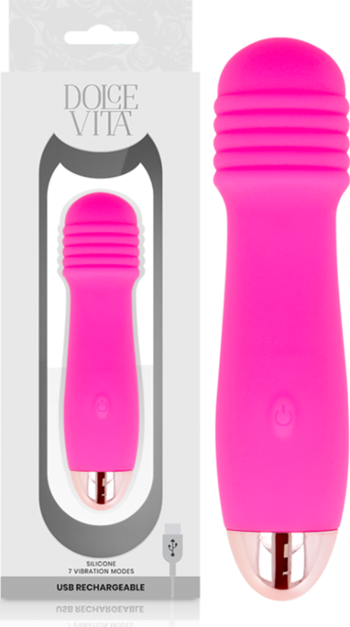 Vibrador Rosa Vita 7X