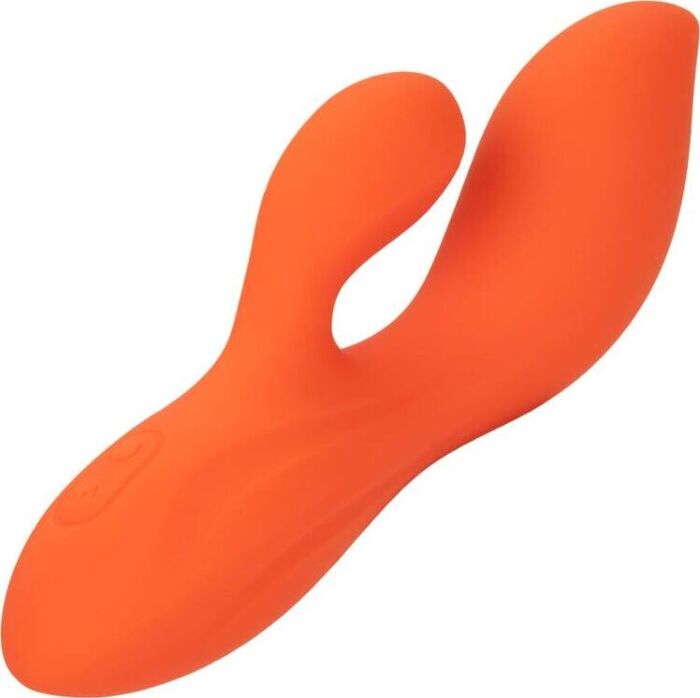 Vibrador Stella Dual Naranja Vibrador Stella Dual Naranja