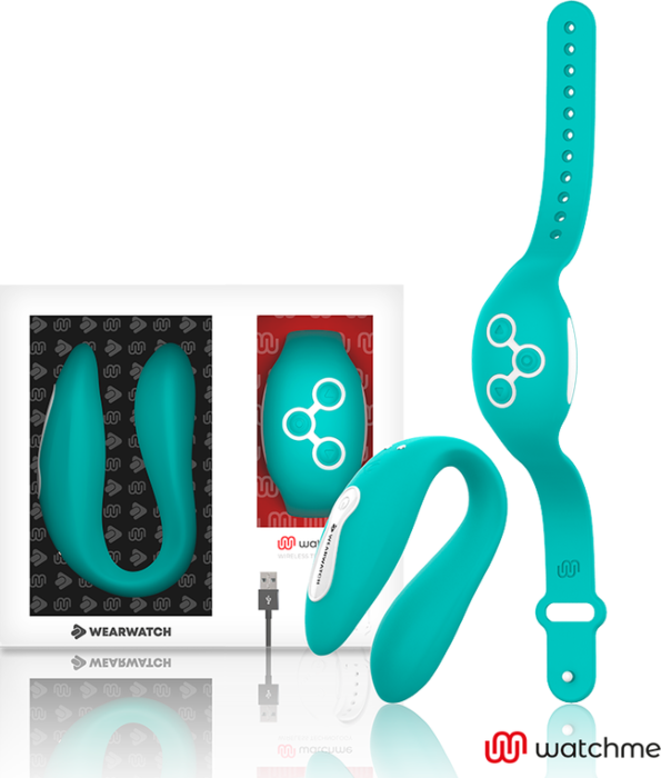 VibraWatch Green Dual Tech