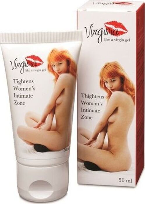 Virginia gel como una virgen Virginia gel como una virgen