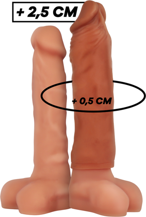 VirilXL Extensión Pene V5 Marrón