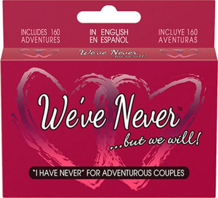 We have never baraja para pareja yo nunca We have never baraja para pareja yo nunca