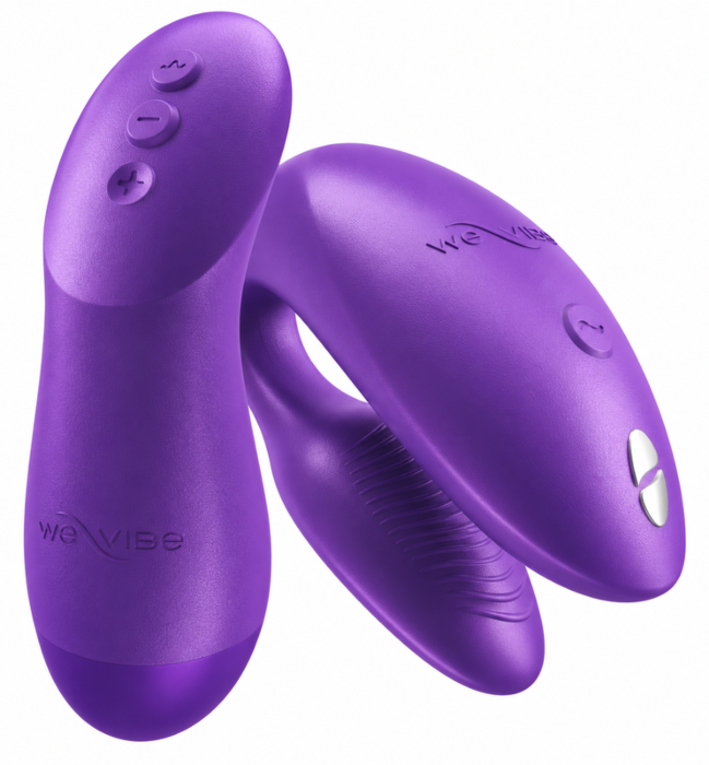 Vibratore per coppie WE-VIBE Chorus Pro viola cosmico