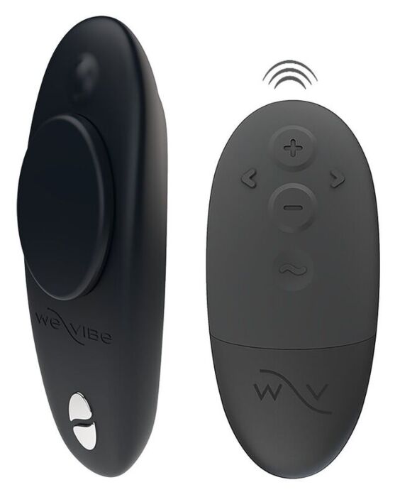 Vibratore clitorideo WE-VIBE Moxie+ Nero