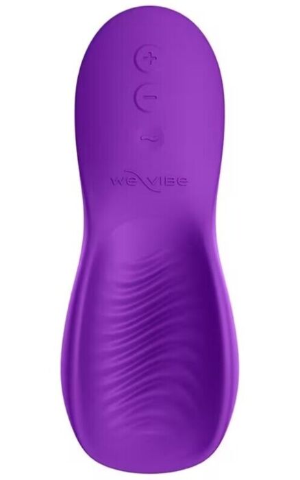 Vibratore per coppie WE-VIBE Shared Touch doppia faccia viola
