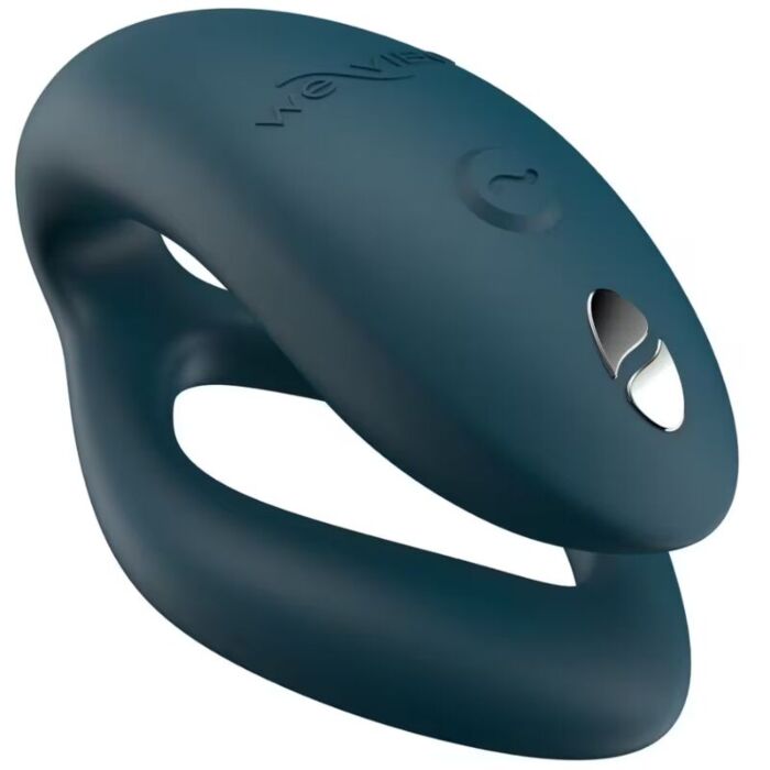 Vibratore per coppie WE-VIBE SYNC O verde scuro con telecomando