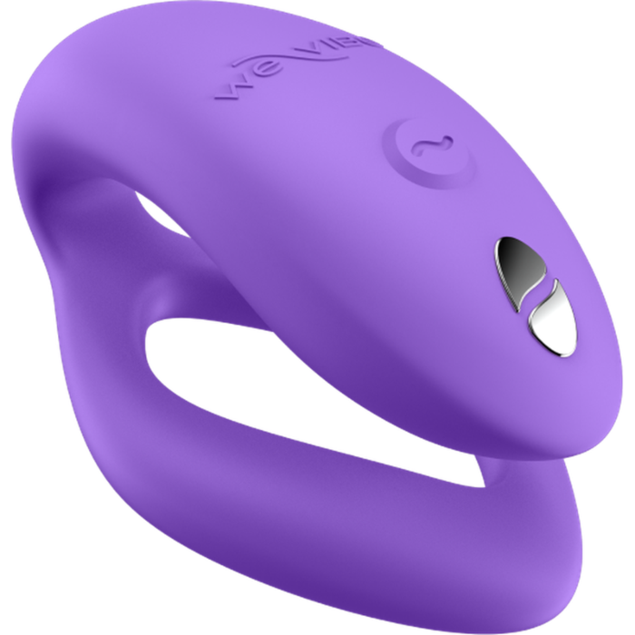 Vibratore per coppie WE-VIBE Sync O a stimolazione clitoridea avvolgente viola chiaro