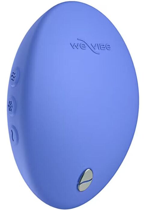 Vibratore WE-VIBE Temp riscaldante e rinfrescante blu lavanda