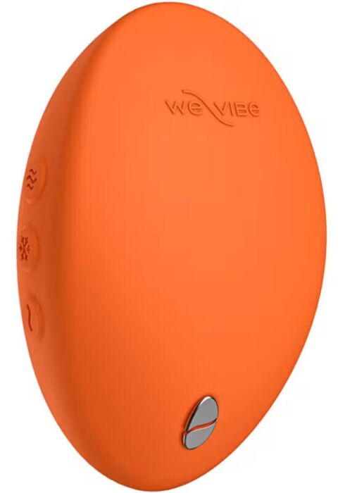 Vibratore WE-VIBE Temp riscaldante e rinfrescante arancione