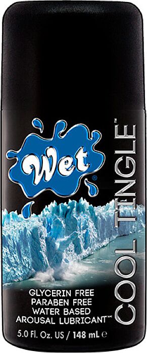 WET(R) Cool Tingle Water Based 5 Fl. oz./148mL WET(R) Cool Tingle Water Based 5 Fl. oz./148mL